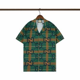 Picture of Gucci Shirt Short _SKUGucciM-3XLQ16522386